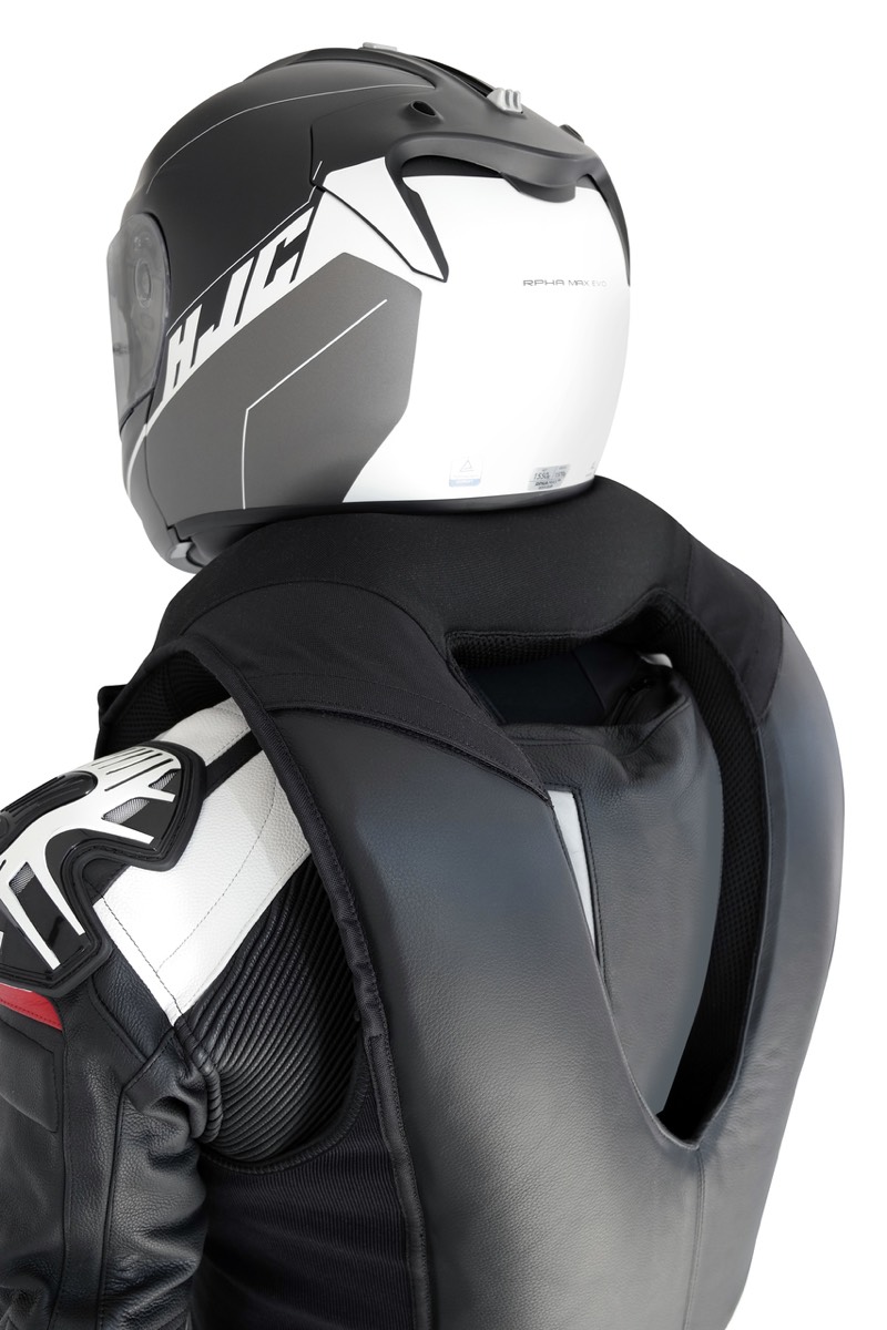 Gilet Airbag moto HELITE GP-AIR - Tech2Roo