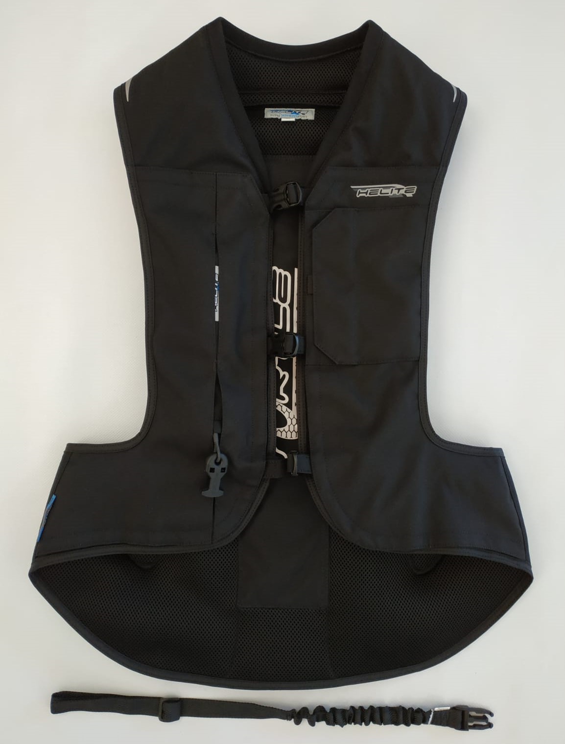 Gilet airbag moto Turtle 2 Helite™ - gilet personnalisable